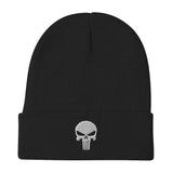 Embroidered Beanie (THE PUNISHER)