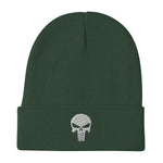 Embroidered Beanie (THE PUNISHER)