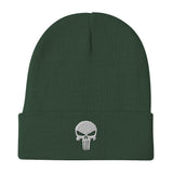 Embroidered Beanie (THE PUNISHER)
