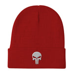 Embroidered Beanie (THE PUNISHER)