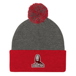 Pom-Pom Beanie(la casa de papel)