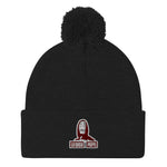 Pom-Pom Beanie(la casa de papel)