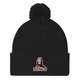 Pom-Pom Beanie(la casa de papel)
