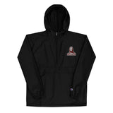 Embroidered Champion Packable Jacket(La casa de papel)