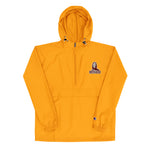 Embroidered Champion Packable Jacket(La casa de papel)