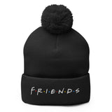 Pom-Pom Beanie(Friends)