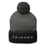 Pom-Pom Beanie(Friends)