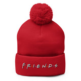 Pom-Pom Beanie(Friends)