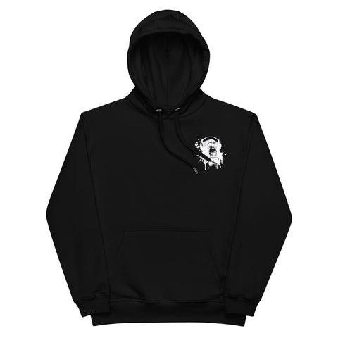 Premium eco hoodie monkey