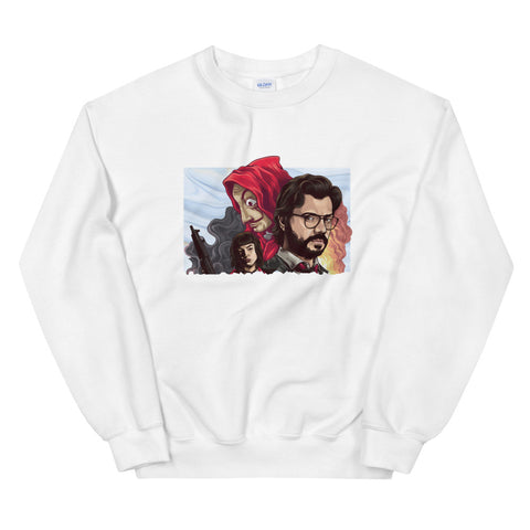 Unisex Sweatshirt (LA CASA DE PAPEL)
